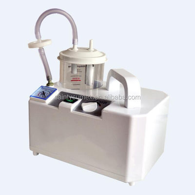 qualidade  Medical Portable Electric Metal Suction Apparatus Sputum Suction Machine fábrica